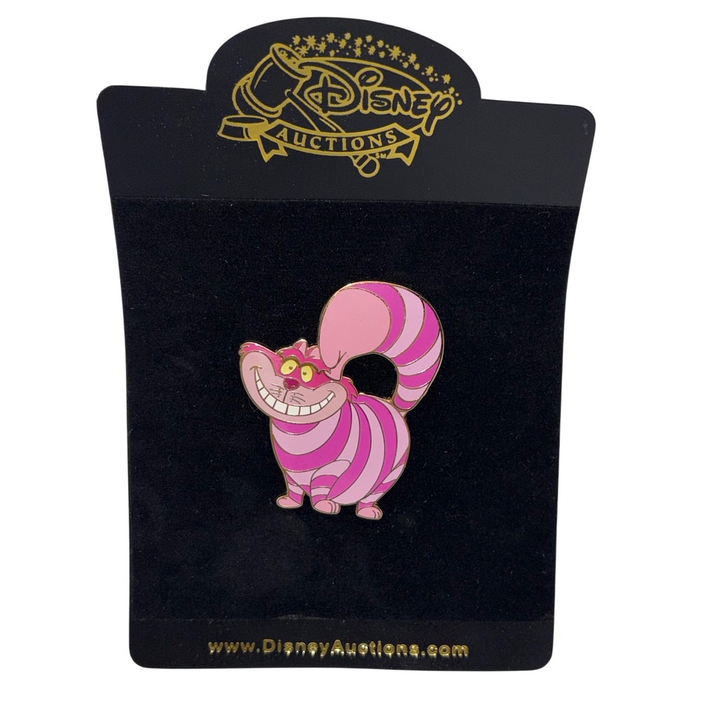 Disney Auctions Cheshire Cat Pin Alice in Wonderland Limited Edition 500 LE
